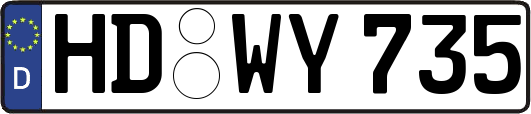 HD-WY735