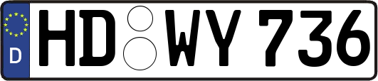 HD-WY736