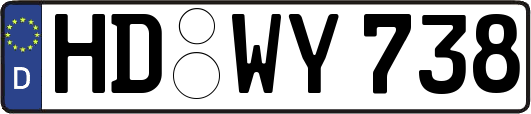HD-WY738