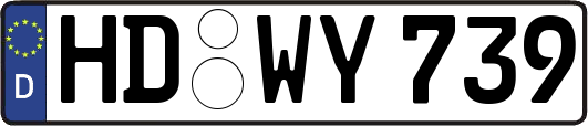 HD-WY739
