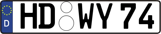 HD-WY74