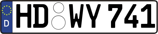 HD-WY741