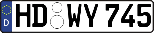 HD-WY745