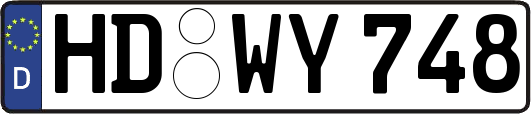 HD-WY748