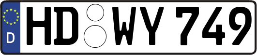 HD-WY749