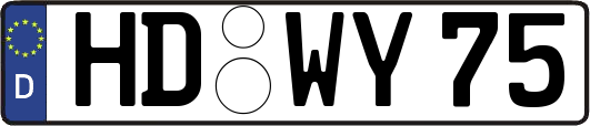 HD-WY75