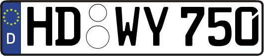 HD-WY750