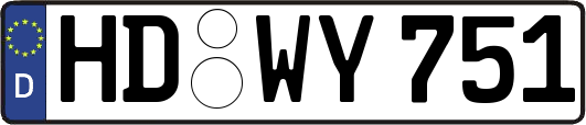 HD-WY751