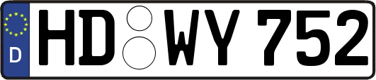HD-WY752