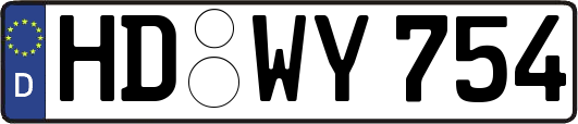 HD-WY754
