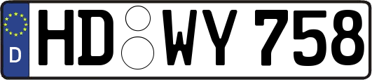 HD-WY758