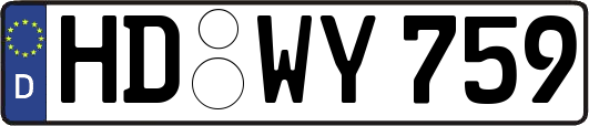 HD-WY759