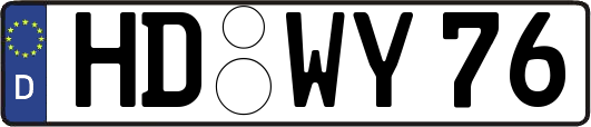 HD-WY76