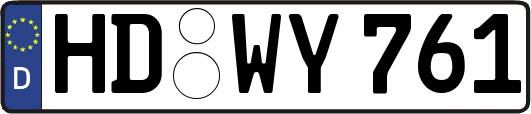 HD-WY761