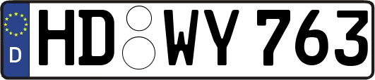 HD-WY763