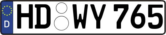 HD-WY765