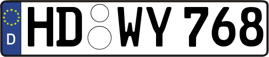 HD-WY768
