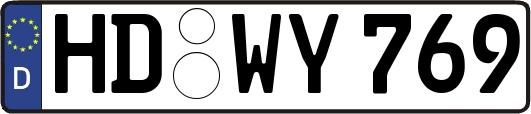 HD-WY769