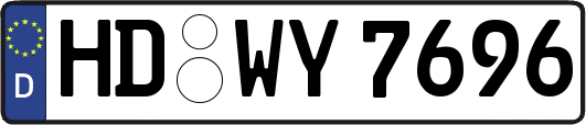 HD-WY7696