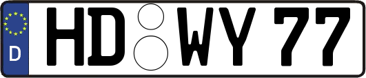 HD-WY77