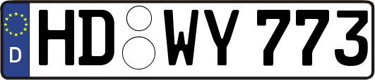 HD-WY773