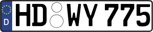 HD-WY775