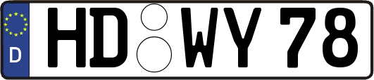 HD-WY78