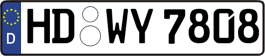 HD-WY7808