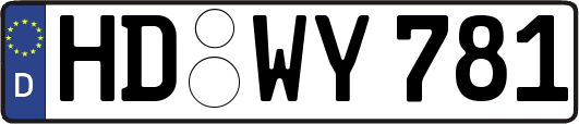HD-WY781
