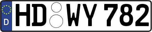 HD-WY782