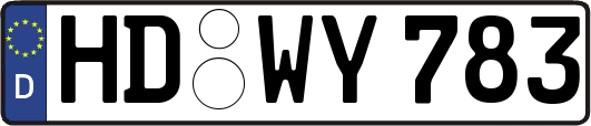 HD-WY783