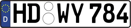 HD-WY784
