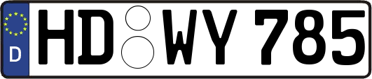 HD-WY785