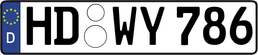 HD-WY786