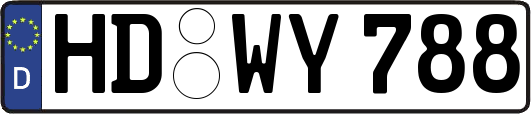 HD-WY788