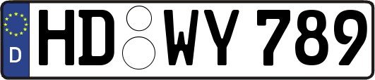 HD-WY789