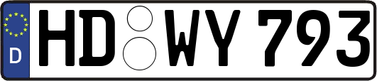HD-WY793