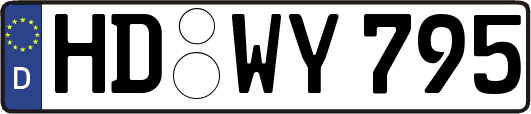 HD-WY795