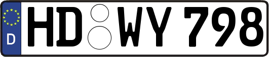 HD-WY798