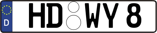 HD-WY8