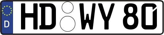 HD-WY80