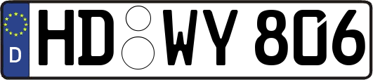 HD-WY806