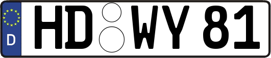 HD-WY81