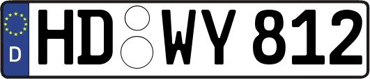 HD-WY812