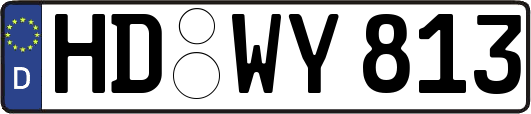 HD-WY813