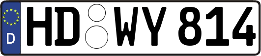 HD-WY814