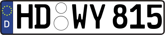 HD-WY815