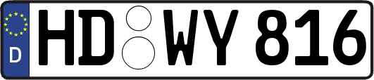 HD-WY816