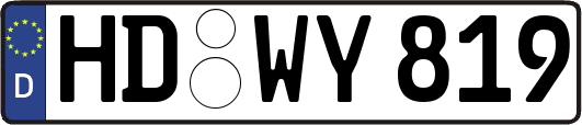 HD-WY819