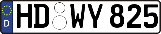 HD-WY825